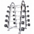 LifeMaxx Fixed Straight Barbell 40 kg (LMX 76.SB)  LMX76SB40KG